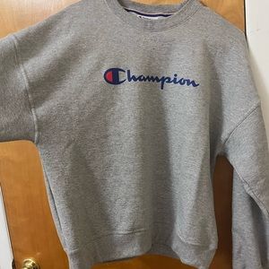Size medium champion sweatshirt